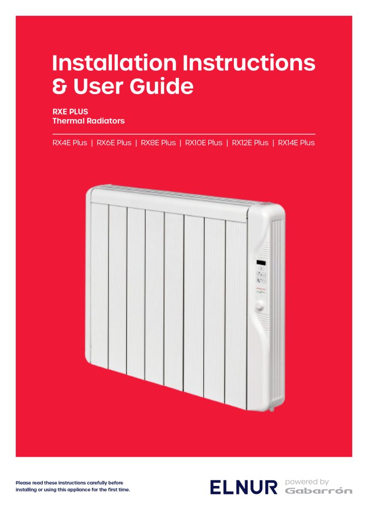 RXE Plus Thermal Radiators