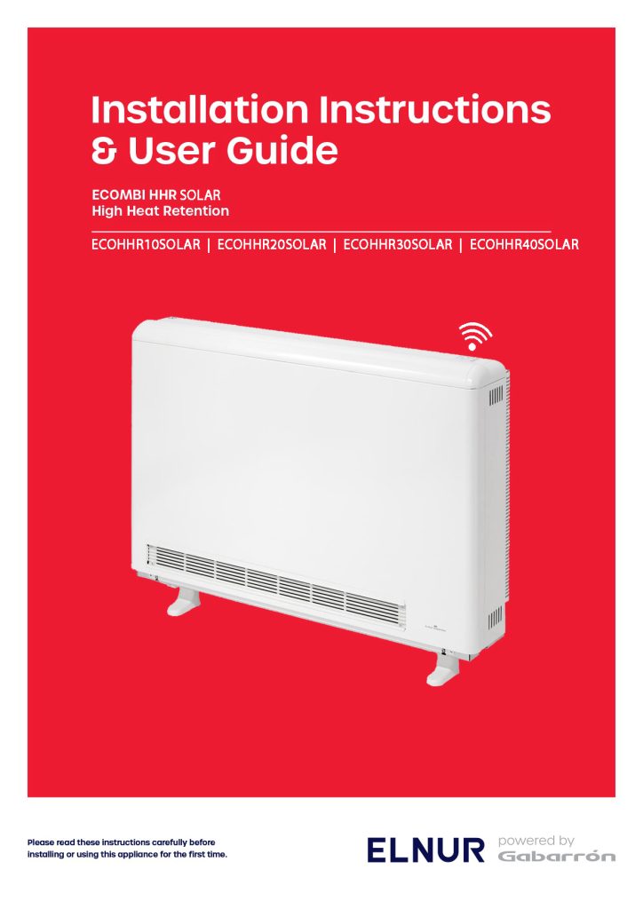 HHR SOLAR Installation Guide