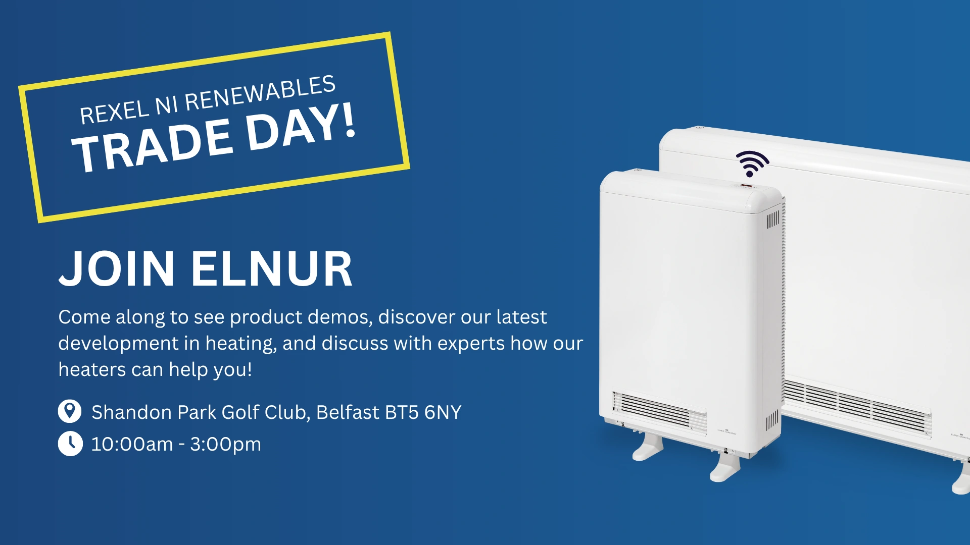 Rexel NI Renewables Trade Day - 12th June 2025