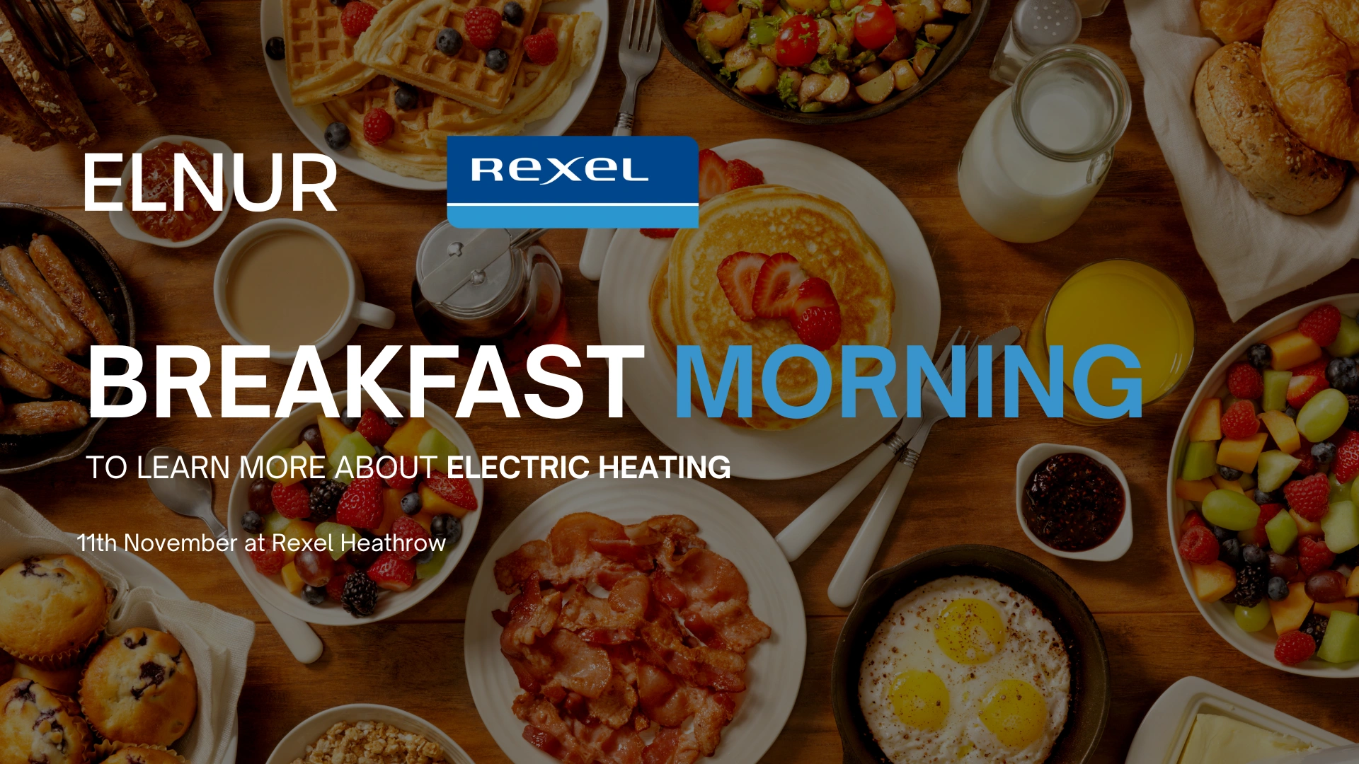 Rexel and Elnur Breakfast Morning Event 11.11.2025