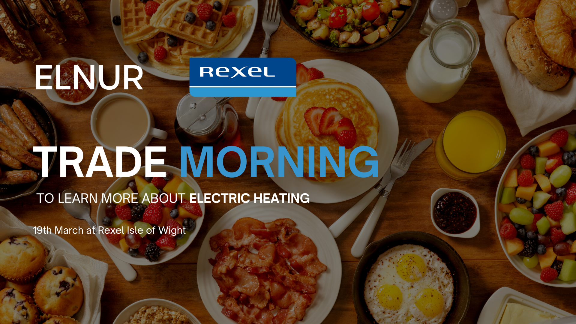 Rexel Breakfast Morning Event 19.03.2026