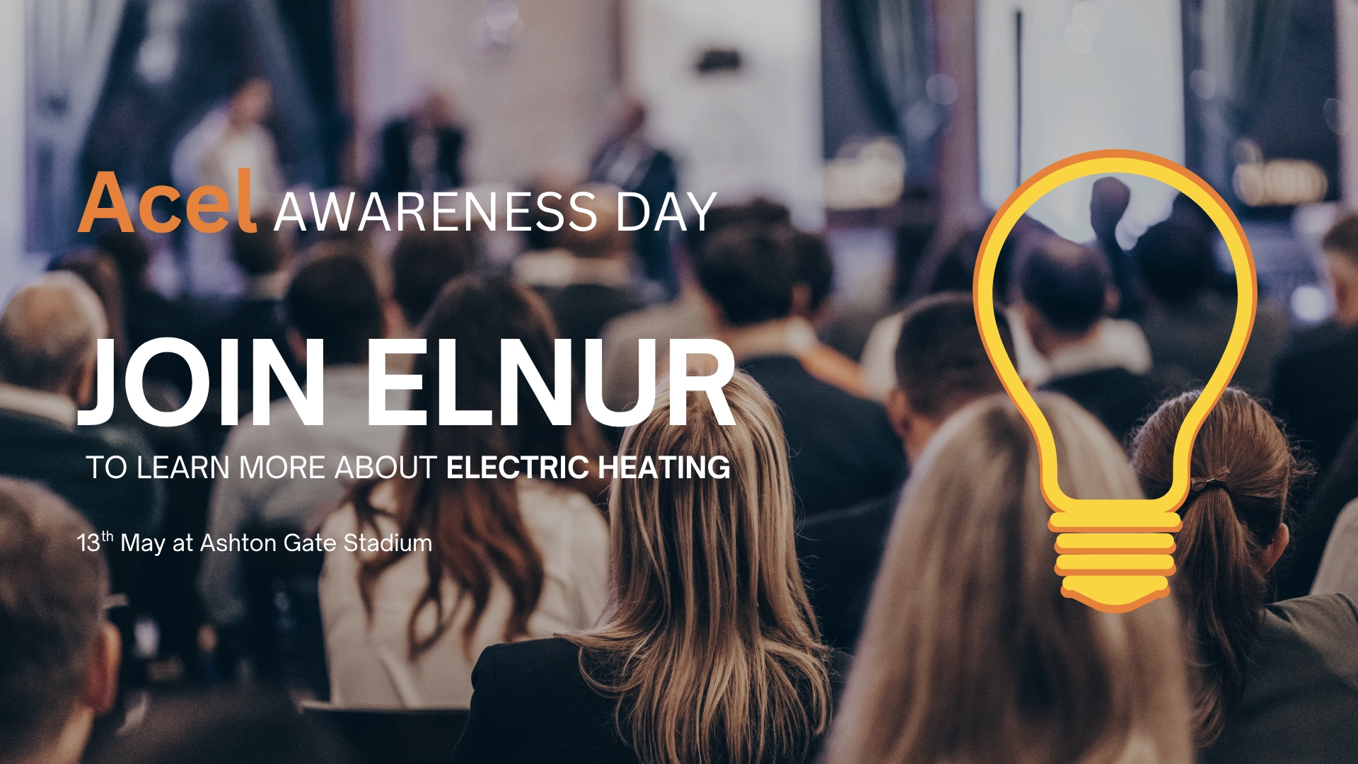 Acel Awareness Day - Ashton Gate Stadium