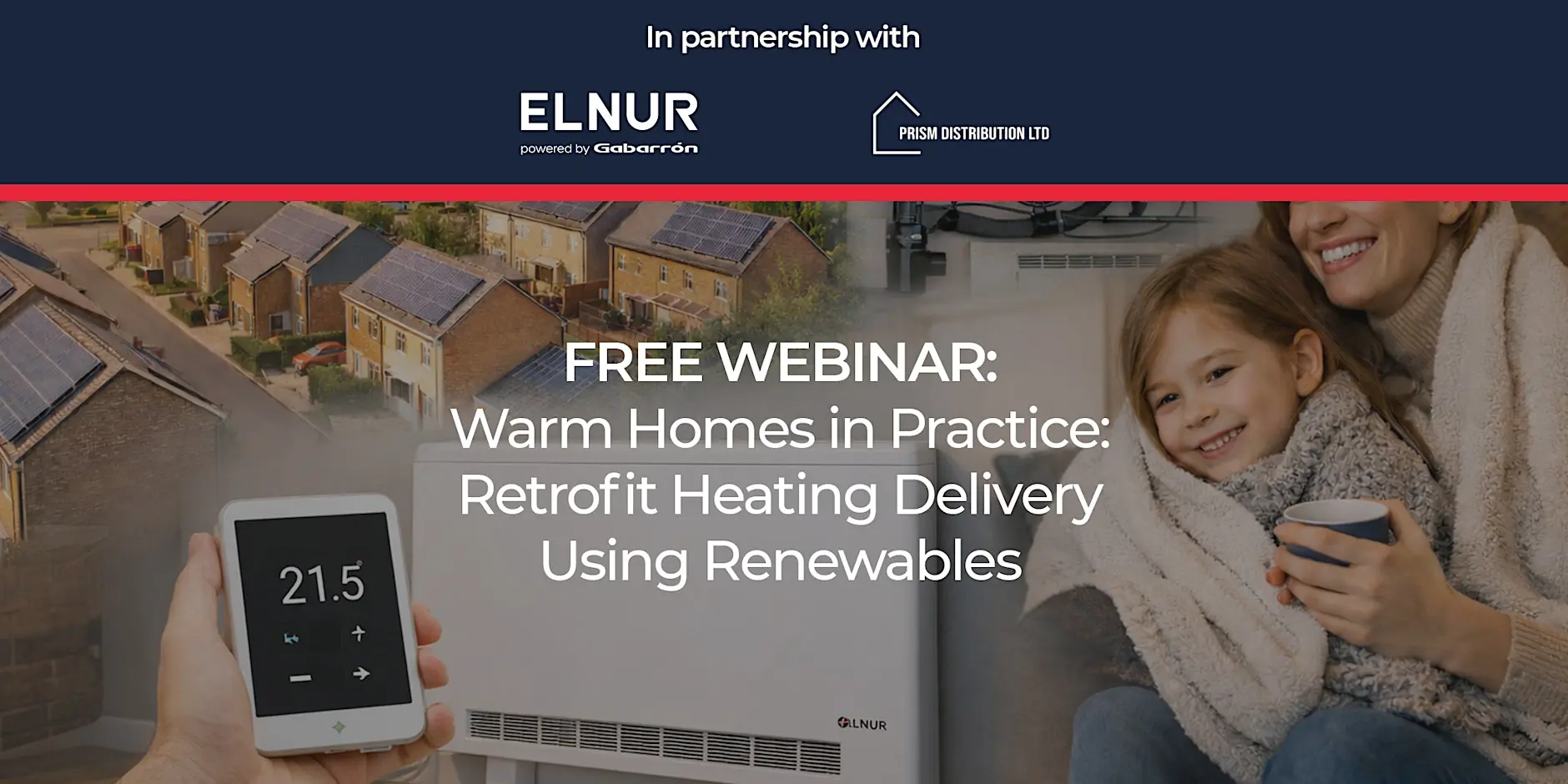Elnur Webinar: Warm Homes in Practice: Retrofit Heating Delivery Using Renewables