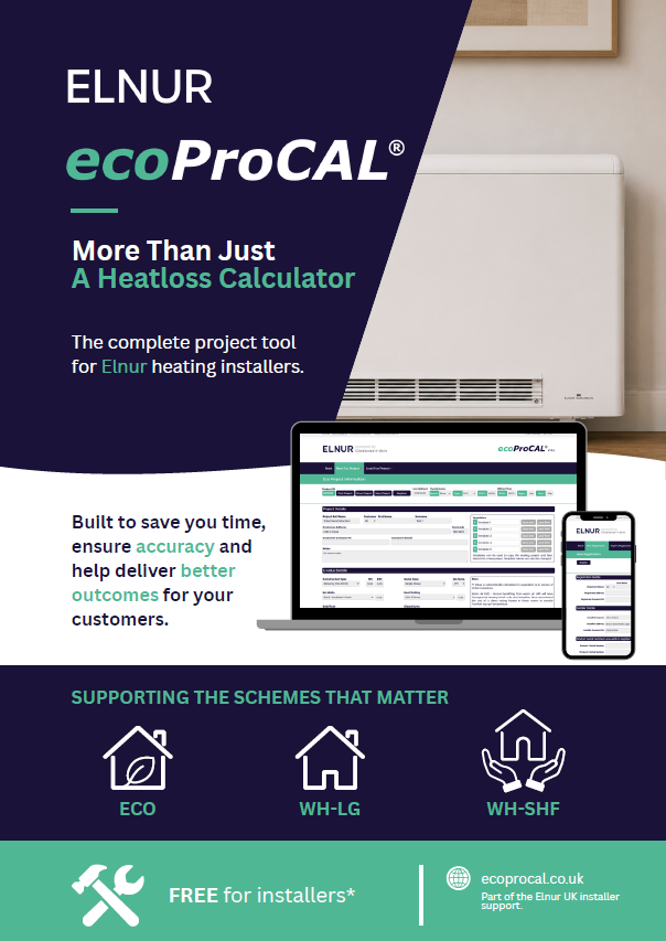 Elnur's partnership with ecoProCAL® Booklet - 2026