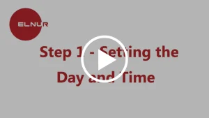 ECOHHR - Setting Day and Time