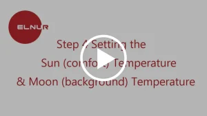ECOHHR - Setting Temperatures