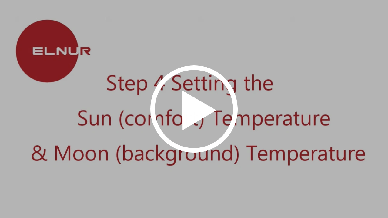 ECOHHR - Setting Temperatures