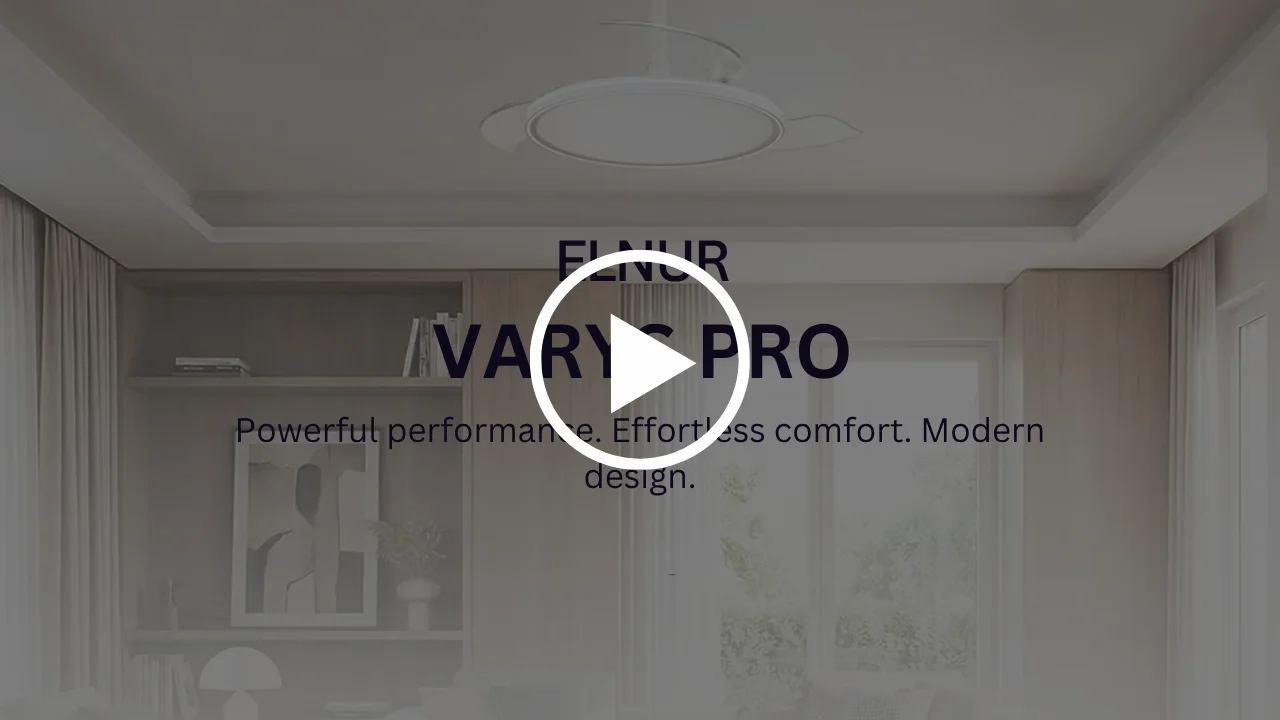 Elnur VARYS PRO Ceiling Fan Product Overview